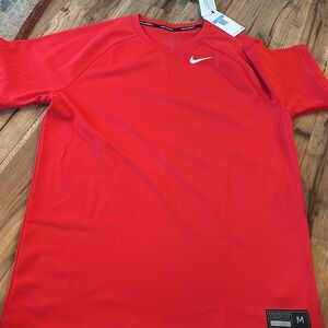 Nike Red Athletic T-Shirt